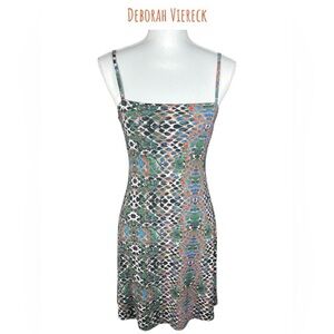 Deborah Viereck | Bruin in Loq | Mini Dress | NWT!